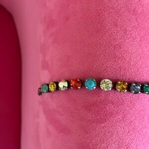 Multicolor Crystal Bracelet - Women Jewelry